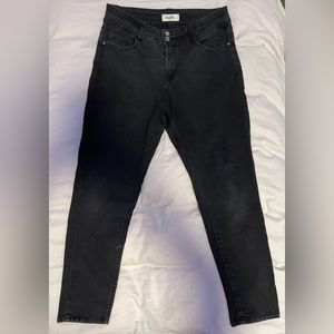 Angels - Black Skinny Jeans